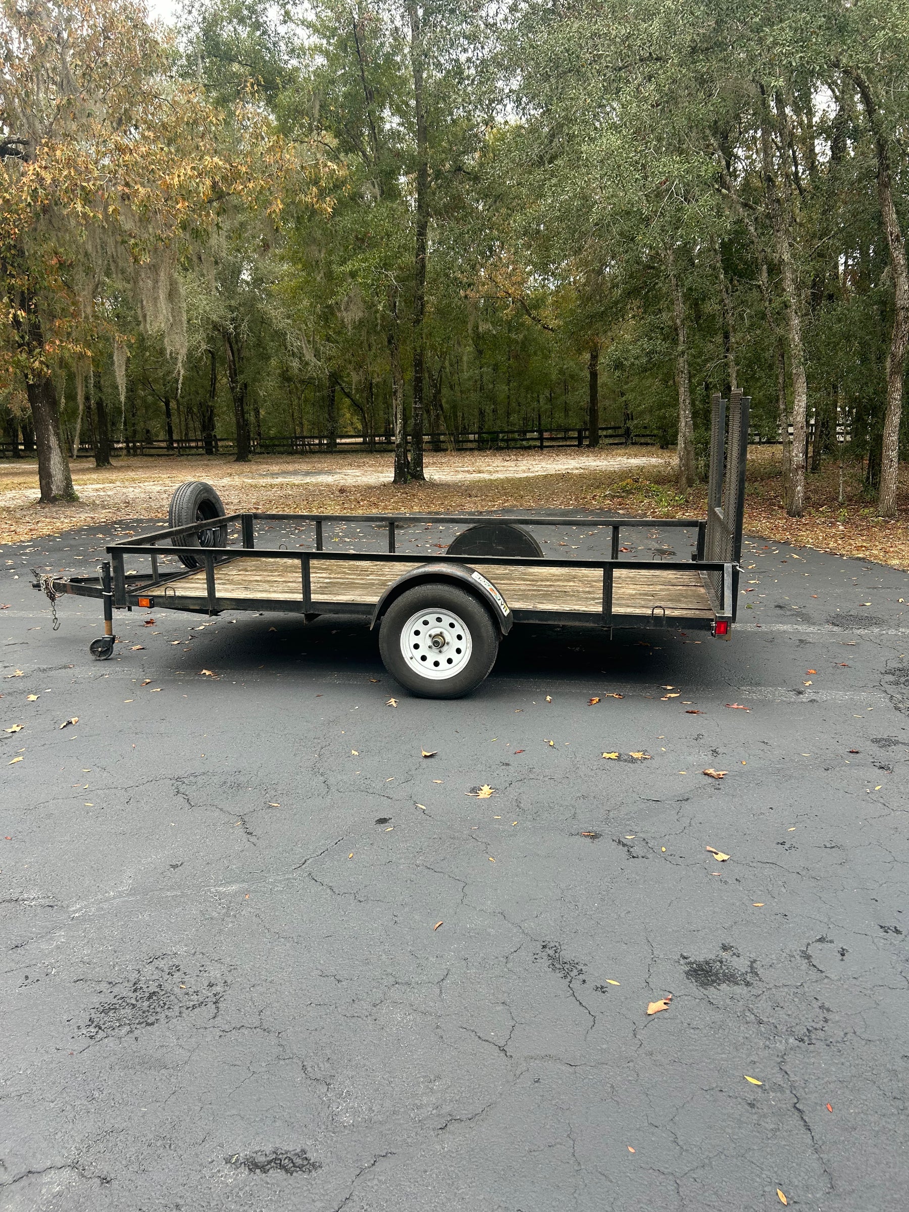6.5x12 Utility Trailer