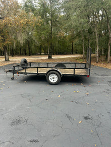 6.5x12 Utility Trailer