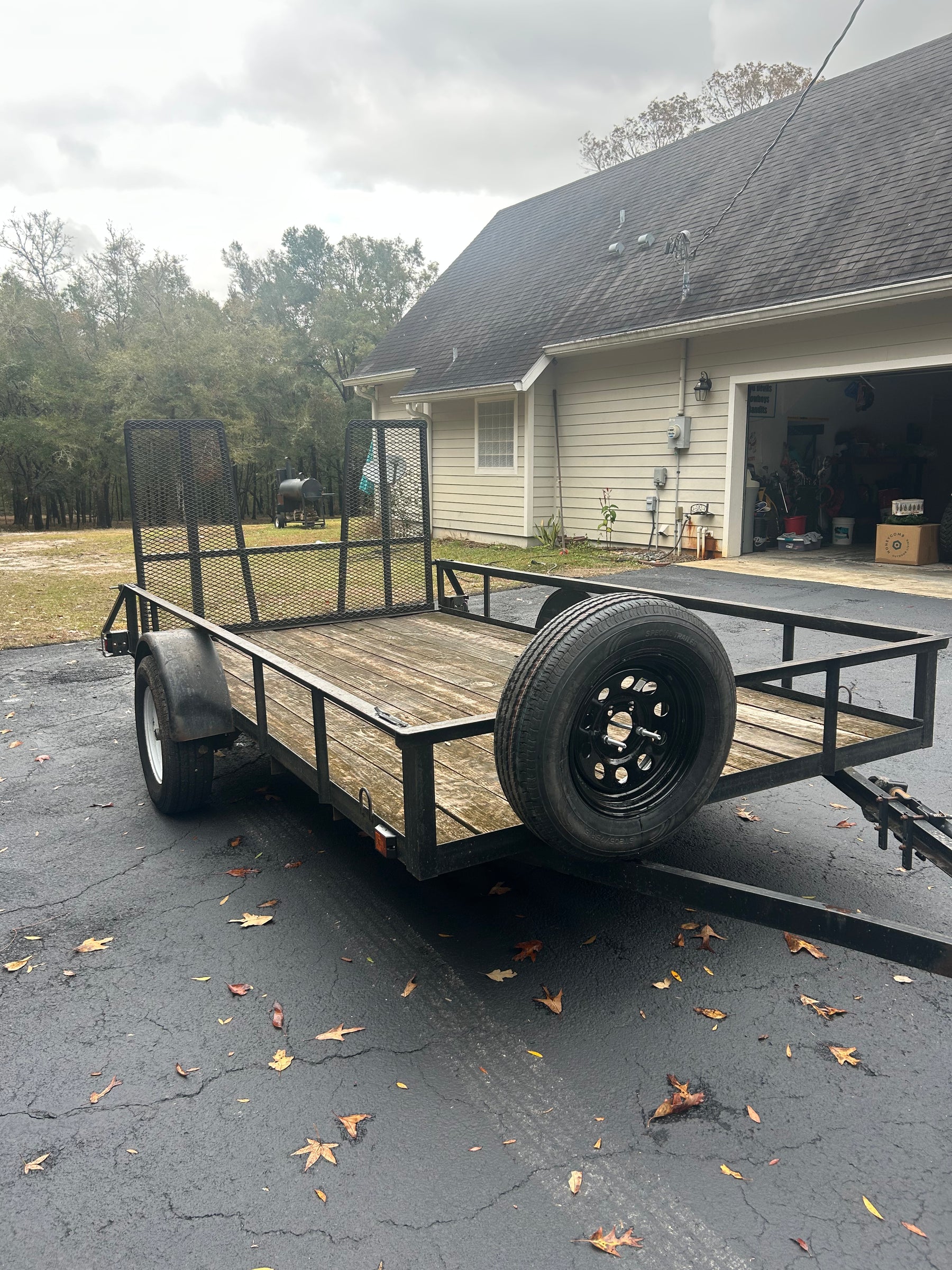 6.5x12 Utility Trailer