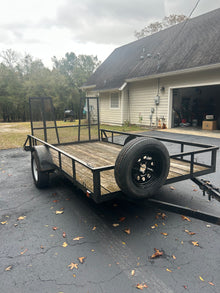 6.5x12 Utility Trailer