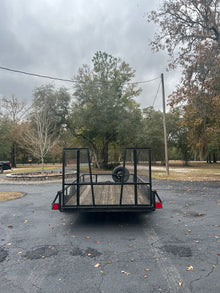 6.5x12 Utility Trailer