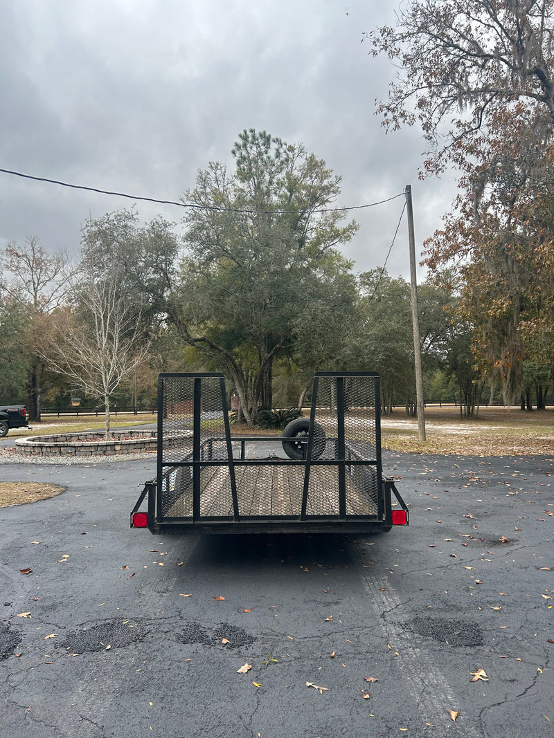 6.5x12 Utility Trailer