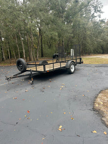 6.5x12 Utility Trailer