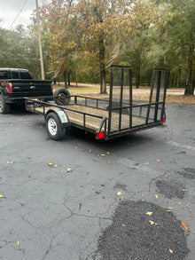 6.5x12 Utility Trailer