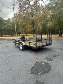 6.5x12 Utility Trailer