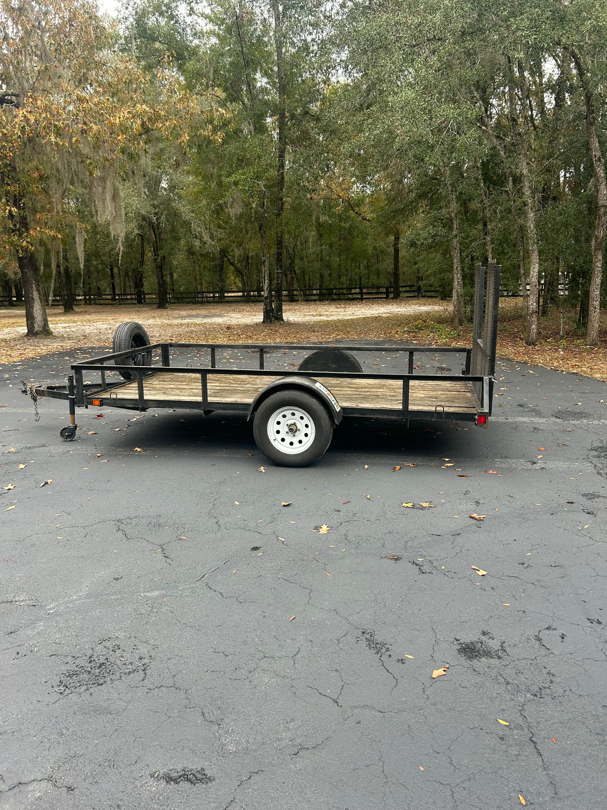 6.5x12 Utility Trailer